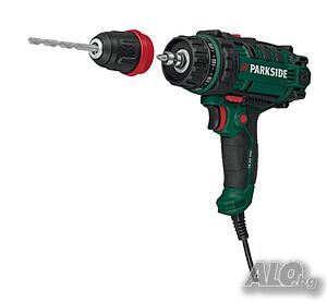 Пробивен винтоверт Parkside PNS 300 С3 - нов, с гаранция