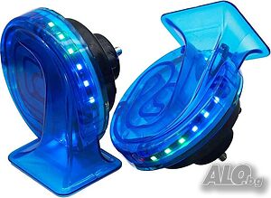 Цветни ЛЕД LED тромби 12 V
