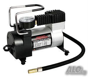 Компресор с манометър на 12V