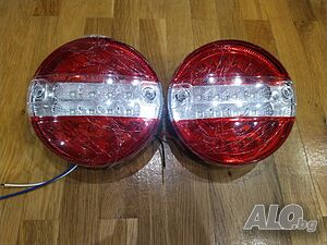LED стопове тип Хамбургер 12V/24V за ремарке, бус, камион, ТИР, каравана и др.