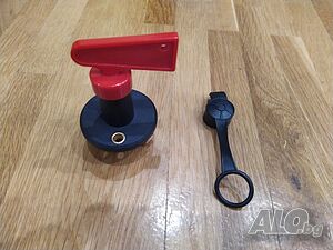 Ключ-маса за автомобили и камиони, бутонен превключвател /12 V; 24 V/