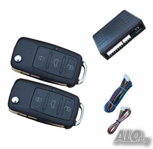 Модул централно заключване MFK LQ81 с дистанционно VW Volkswagen