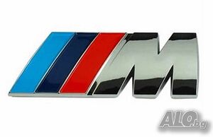 Емблема BMW M-POWER-метална