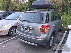 Продавам Suzuki SX4 4x4 бензин 120 к.с.