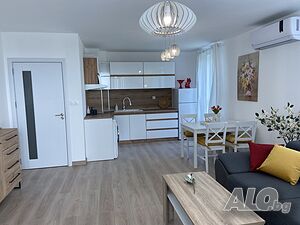 Нов тристаен обзаведен апратамент Тристаен апартамент под наем 106 кв.м Обзаведен Непоследен етаж | Апартаменти под наем | Железник - запад Стара Загора