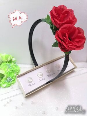 Диадема за коса, вариант 26