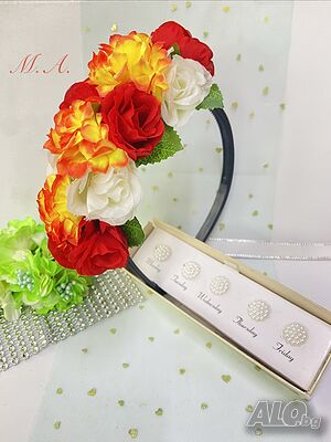 Китка за глава. Вариант 34