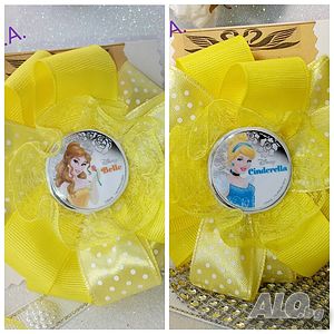 disney коллекция принцеси Пепеляшка и Бел в жълто