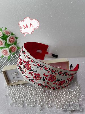 Диадема с шевица (модель 59.)