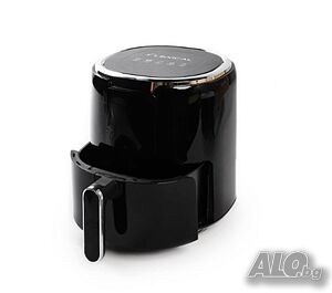 Еър фрайър Lexical Airfryer LAF-3026-1/2, 1300W 4.5L бял/черен