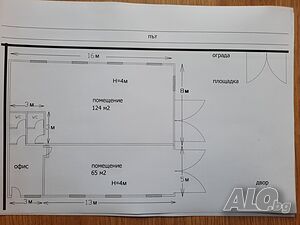 Помещения за промишлени цели под наем