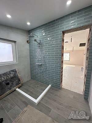 Плочки - Кухня, Под и Баня. Tiles - Kitchen, Floor and Bath