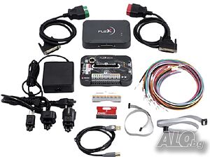 ECU & TCU (DPF, EGR, AdBlue) тунинг с FlexMaster