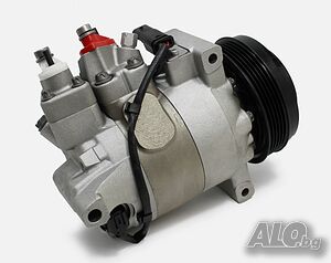 Компресор автоклиматик Mercedes W213, W222 - CO₂ (R744)