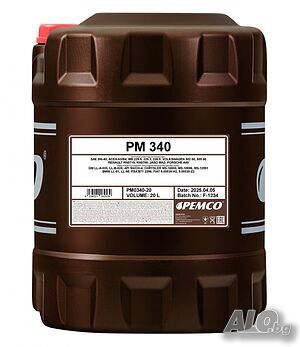 Масло PEMCO iDrive 340 5W40 20л