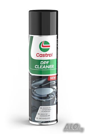 Спрей за почистване на DPF филтър CASTROL DPF CLEANER 400мл