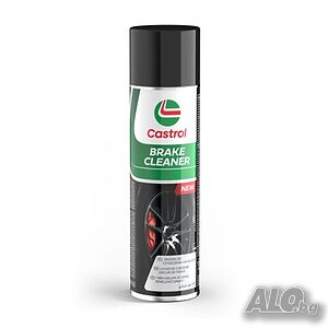 Обезмаслител CASTROL BRAKE CLEANER 500мл