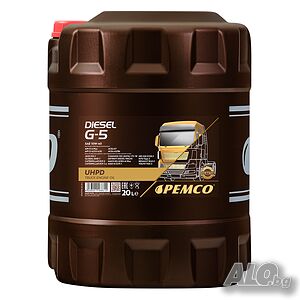 Масло PEMCO DIESEL G-5 UHPD 10W40 20л