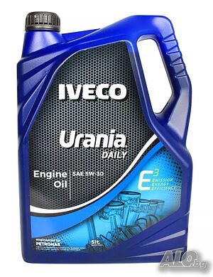 Масло URANIA DAILY 5W30 5л, IVECO
