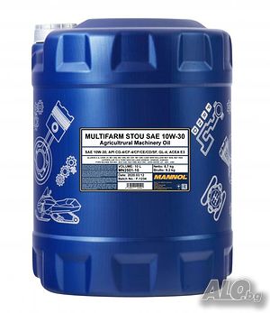Универсално масло за трактори, багери Multifarm 10W30, 10л