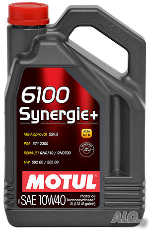 Моторно масло MOTUL 6100 Sinergie+ 10W40 5л