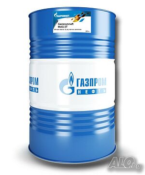 Двутактово масло Gazprom Moto 2T, 205л