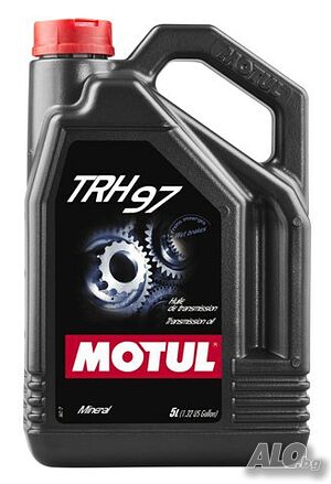 Хидро-Трансмисионно масло MOTUL за багери и трактори, 5л