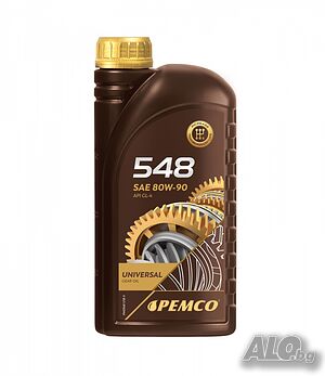 Трансмисионно масло PEMCO iPOID 80W90, 1л