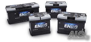 Акумулатори ENRG 3 год Гаранция, от 45Ah до 95Ah