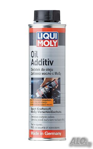 LIQUI MOLY Добавка за масло с MOS2, 300мл