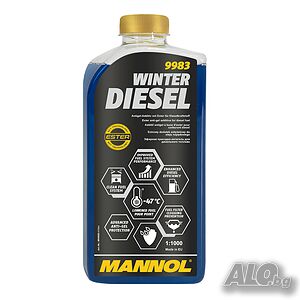 Зимна добавка за дизел против замръзване MANOL Winter Diesel, 1л