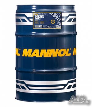 Моторно масло MANNOL DIESEL EXTRA 10W40 60л