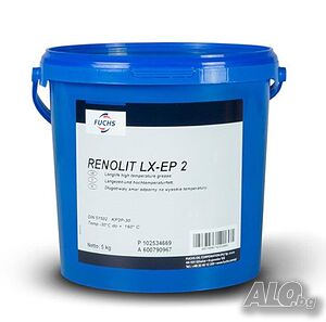 Високо температурна грес FUCHS RENOLIT LX EP2, 5кг