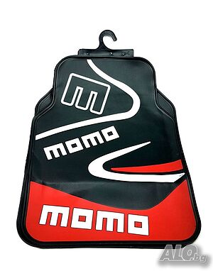 Гумени стелки Универсални MOMO Червени, 4бр комплект