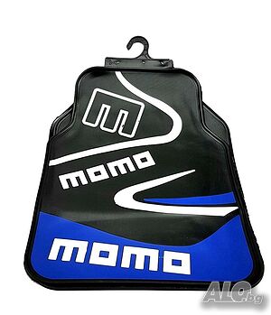 Гумени стелки Универсални MOMO Сини, 4бр комплект