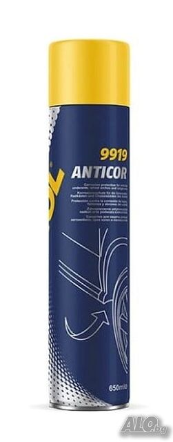 Спрей против корозия и ръжда на автомобил Mannol Anticor, 650мл