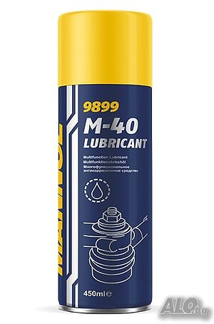 Спрей против ръжда и смазка MANNOL M40 (WD-40), 450мл