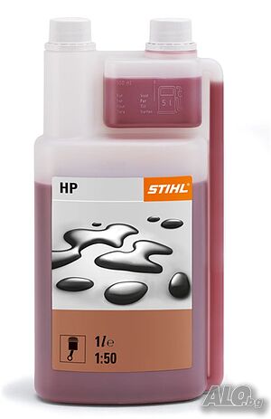Двутактово масло с дозатор STIHL HP 1л