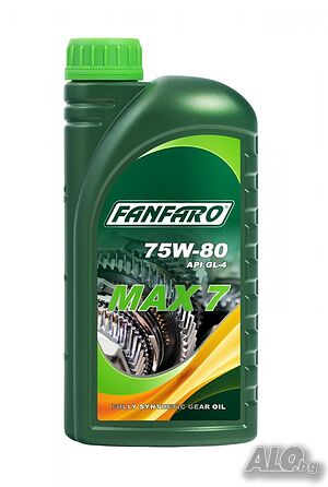 Трансмисионно Масло FANFARO MAX 7 75W80 1л