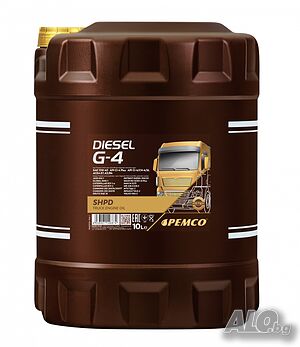 Масло PEMCO DIESEL G-4 SHPD 15W40 10л