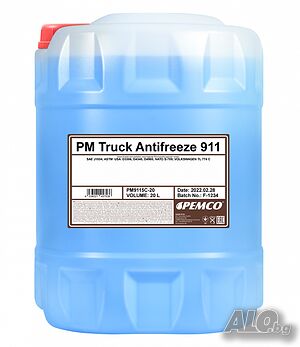PEMCO Антифриз Truck син концентрат G11 (-76C) 20л