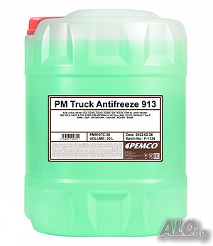 PEMCO Антифриз Truck зелен концентрат G13 HIGHTECH (-76C) 20л