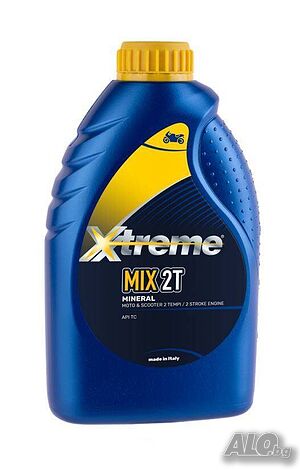 Двутактово масло Xtreme MIX 2T, 1л