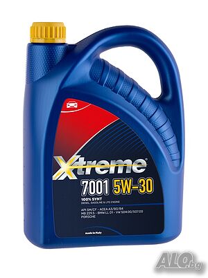 Моторно масло Xtreme 7001 5W30 5л