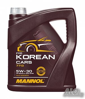 Моторно Масло MANNOL OEM KIA / HYUNDAI 5W30 4л