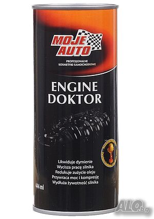 Добавка за масло и двигател MA Professional Engine Doctor, 444мл