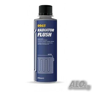Добавка за промиване на радиатор MANNOL Radiator Flush, 250мл