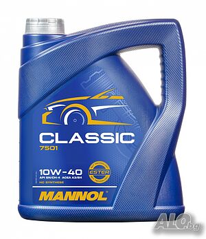 Моторно масло MANNOL CLASSIC 10W40, 4л