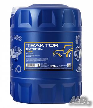 Моторно масло MANNOL Traktor Superoil 15W40, 20л