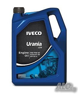 Масло URANIA IVECO LD9 10W40, 5л
